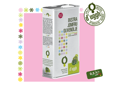 Ekstra jomfru olivenolje 500 ml