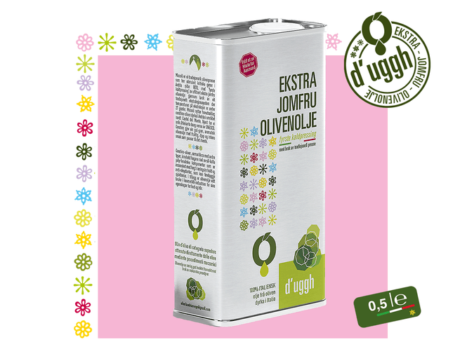 Hovedbilde Ekstra jomfru olivenolje 500 ml